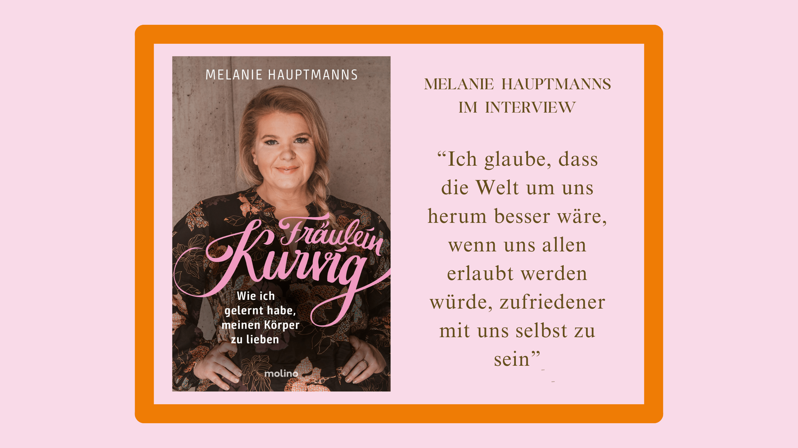 Melanie Hauptmanns Interview